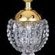 thumbnail image 5 of Quemador de soporte de árabe de cristal de 2 piezas para decoración del hogar Zulema Quemador de incienso de cristal, 5 of 8