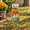 Fall pumpkin, variant on Fall Pumpkin Metal Yard Stakes, 31 Inch Outdoor Fall Harvest Decor Set of 3