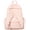 Pink, variant on Spacious Angel Wing Backpack - Lightweight Nylon Daypack Travel Daypack,Large Capacity Rucksack with Zipper Pockets for School, Weekend Trips and Everyday Carry (Pink)