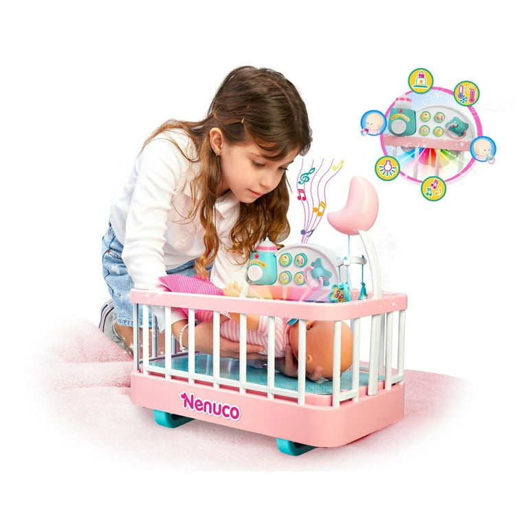 Nenuco sleep with me doll and cradle argos sales