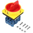 thumbnail image 1 of Garosa Load Circuit Breaker Switch 32A, Load Circuit Breaker Rotary Switch, 25A/32A Load Circuit Breaker Switch 3-Pole 2-Position Rotary Cam On-Off Power Switch, 1 of 7