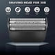 thumbnail image 4 of Shaver 30B Replacement Foil Screen+Blade for Braun 3 Series SmartControl 5494 4835 197S 195S 4845, 4 of 5