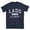 Navy, variant on Ladd Illinois Classic Established Men's Cotton T-Shirt