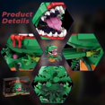 thumbnail image 3 of Kit de bloques de construcción genérico Audrey II Horror Piranha Flower 303 unidades, 3 of 8