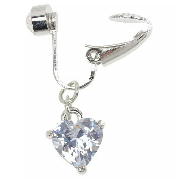 HOOUN Fake Belly Button Ring Navel Piercing Jewelry Long-lasting Color Safe Miss