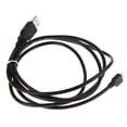 thumbnail image 1 of Xingzhi 1.5 Meter Black Charging Cable Micro USB Port Cord Replacement For Playstation 4 Game Controller, 1 of 7