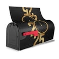 thumbnail image 3 of Naloa 2025 Happy New Year Mailbox Covers Magnetic Post Box Cover Post Letter Box Cover Garden Decor-25.5x21 in, 3 of 8