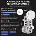 thumbnail image 3 of Elemento calefactor de secadora Pulluty DC47-00019A para Samsung, 3 of 6