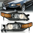 thumbnail image 3 of For 2007-2008 Acura TL Base/Navi Model HID Xenon Headlights Assembly Pair, 3 of 18
