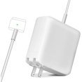 thumbnail image 1 of NSPENCM Cargador Mac Book Pro de 85 W, adaptador de corriente de repuesto AC 85 W 2T-Tip, cargador de portátil compatible con MacBook Pro y Mac Book Air de 13 a 15 pulgadas Retina después de mediados, 1 of 3