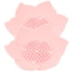 thumbnail image 1 of GOOHOCHY 2 jaboneras de silicona para baño, con forma de flor, 1 of 8