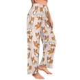 thumbnail image 2 of WILLBEST Pantalones Casuales para Mujer, Cómodos y Suaves, con Cordón, Pijamas Largos para Mujer, Ideales para Relajarse y Descansar. Grande, 2 of 6