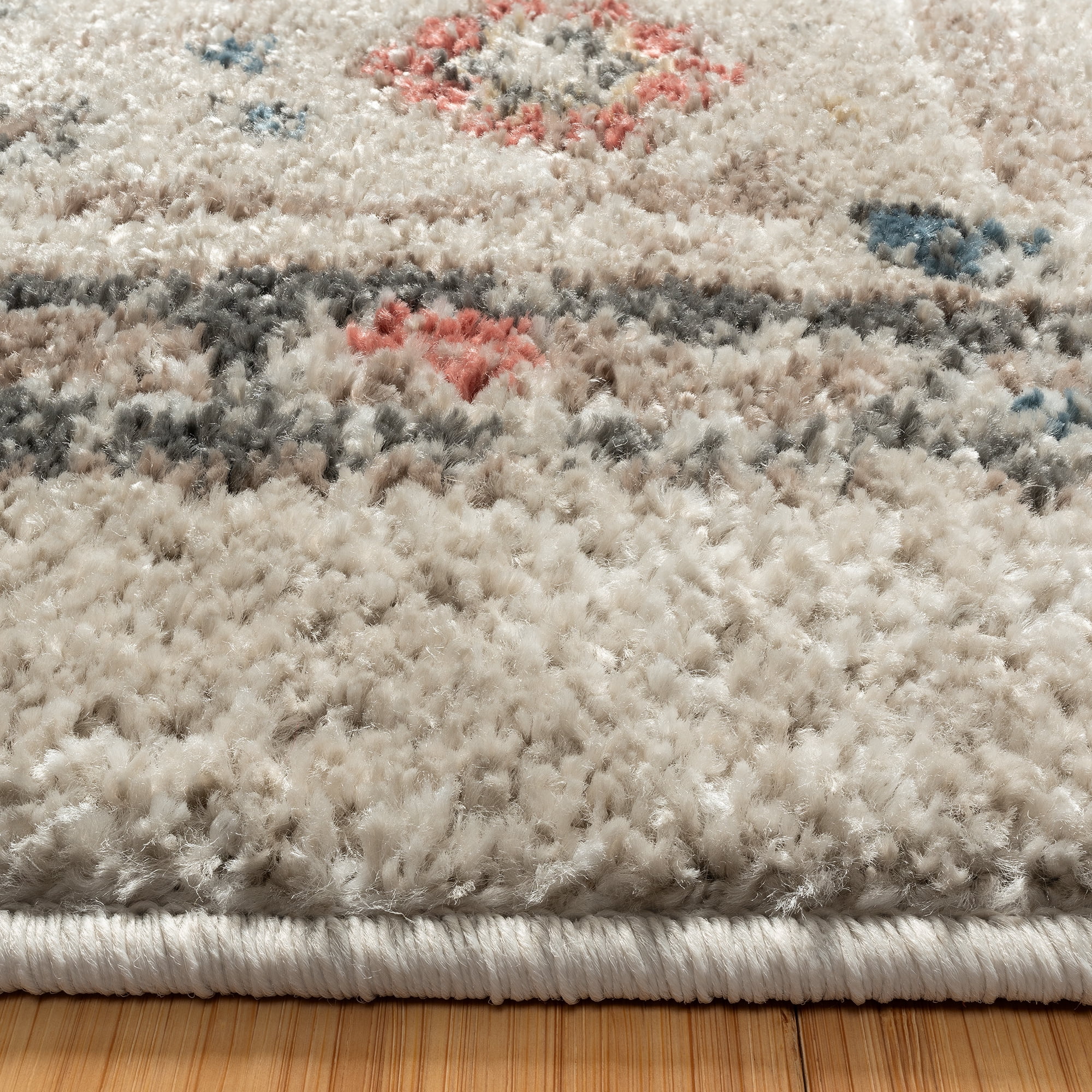Gertmenian Heirloom Dov Transitional Oriental Ivory Indoor Area Rug, 2x6 Runner