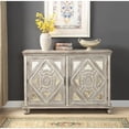 thumbnail image 5 of Coast To Coast Imports Francesca Ivory Rub Two Door Credenza, 5 of 8