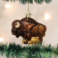 thumbnail image 2 of Old World Christmas Buffalo Glass Blown Ornament, 2 of 4