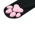 thumbnail image 4 of Biekopu Thigh High Socks 3D Cat Claw Stockings Novelty Cat Paw Pad Thigh Stockings Kitten Pad Socks for Women Girls Ladies Lolita Cosplay, 4 of 6