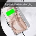 thumbnail image 4 of Compatible with iPhone 13 Case, Full Body Clear Anti-Scratch Soft TPU Case [Support Wireless Charging] for iPhone 13 6.1 inch, Clear, 4 of 14