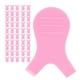 thumbnail image 1 of Cepillo De Pestañas En Forma De Y Permanente Cepillo En Forma De Y Cepillo De Injerto De Pestañas En Forma De Y 50 Piezas Cepillo De Pestañas En Forma De Y Extensión De ANGGREK Rosa claro, 1 of 8