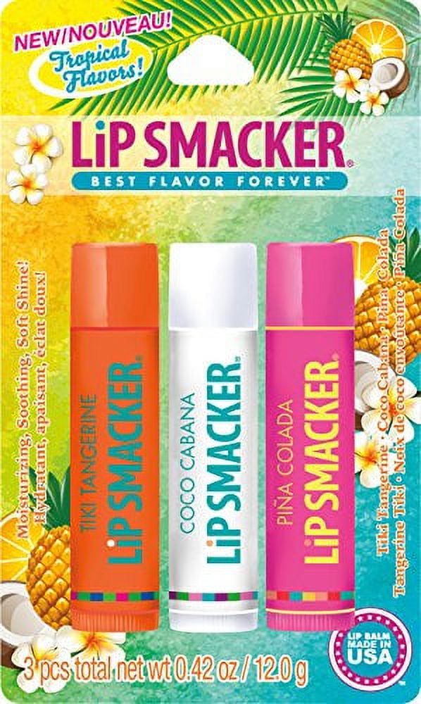 Lip Smackers Pink Lemonade Lip Balm, single lip balm
