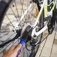 thumbnail image 5 of Cepillo de cadena de bicicletas, herramienta de limpieza de cadena de cepillo de limpieza de motocicleta de bicicleta (azul) brillar  Electrónica, 5 of 5