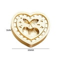 thumbnail image 4 of Cabeza De Sello Cabeza de sello de bricolaje Cabeza de sello de metal ornamental para invitaciones de boda A Ndcxsfigh Libre de BPA, 4 of 4