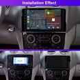 thumbnail image 3 of iSpchen 9" Touchscreen Car Radio Stereo for Mercedes Benz ML GL 2005-2011, 3 of 11
