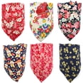 thumbnail image 3 of Pet Bandana Pet Bufanda Para Perros O Gatos Estilo Japonés Sakura Ajustable Para Animales De Diferentes Tamaños Methold PT001701-02, 3 of 6