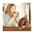 thumbnail image 2 of Filtre pour Cafetière Panier Accessoires Réutilisable Filtre à Café Unique, 2 of 5