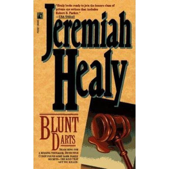 Pre-Owned Blunt Darts (Paperback) 0671737422 9780671737429