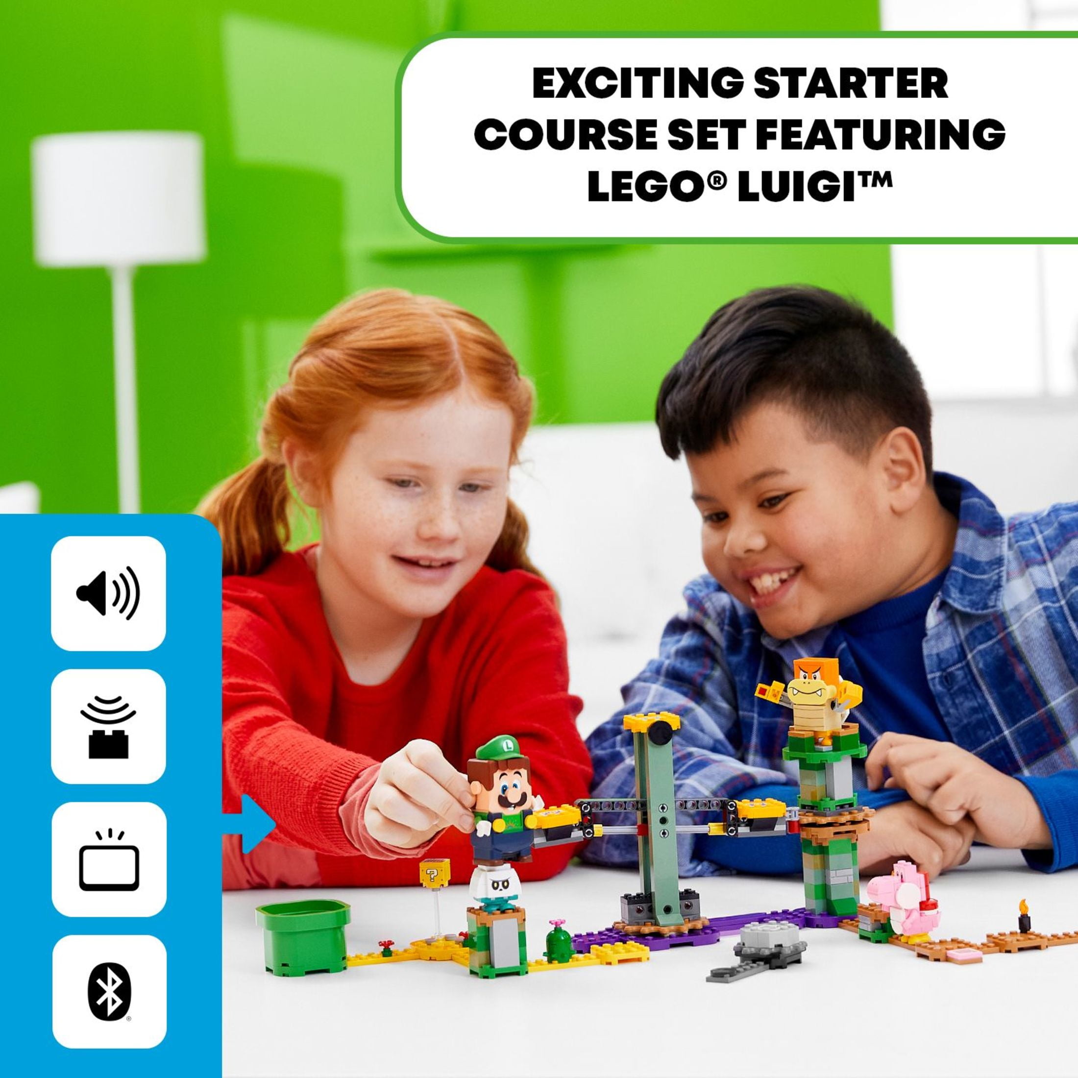 LEGO, Adventures with Luigi Starter Course, 71387, 280 Pieces