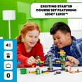 thumbnail image 4 of LEGO Super Mario Adventures with Luigi Starter Course 71387 Building Toy Playset (280 Pieces), 4 of 9