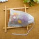 thumbnail image 2 of 100 Pices Sacs Filtrants Th Jetables Sachets De Th Filtre Cordon De Serrage En Coton Vide Pour Sarcelle Feuilles Mobiles Lo (9 X 7 Cm), 2 of 5