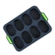 thumbnail image 1 of Hornear, Accesorios Para Hornear, Accesorios Para Bollos, Molde Antiadherente Para Baguette De Forma Ovalada, Orejas De Mano Resistentes Al Calor, Bandejas De Pan Convenientes Tipo 2 Methold HA041978-02, 1 of 5