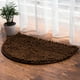 thumbnail image 5 of Alfombra de ducha Alfombra de baño absorbente para baño Alfombra de pie de dormitorio plegable antideslizante, Café, 40x50cm Inevent HA004975-04, 5 of 7