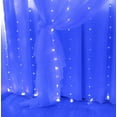 thumbnail image 5 of LINLIN Curtain String Lights, 3m*1m 100LED LED Curtain Lights Window Curtain Fairy Twinkle Lights USB with Remote Window Fairy String Lights, 5 of 8