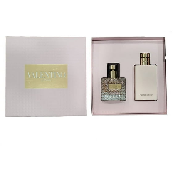 Valentino Donna Eau De Parfum 2PCS Gift Set For Women