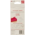 thumbnail image 3 of Velcro Oval Wafer Thin Hook & Loop Fasteners, 1/2" x 1 1/4", White, 40/Pack -VEK91386, 3 of 4