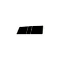 thumbnail image 2 of Prairie View Industries 16-in x 36-in Bariatric Threshold Wheelchair Ramp 800 lb. Weight Capacity  Maximum 2-in Rise, 2 of 2