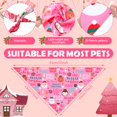 thumbnail image 2 of Pañuelos para Perros Newwiee Rosas Navidad Paquete por 100 Piezas, 2 of 6