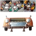 thumbnail image 4 of 1:64 Modelo de sofá restaurante Escena en miniatura Diseño de calle Diorama Juguete Regalos dorado, 4 of 9