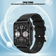 thumbnail image 4 of InsCrazy Smart Watch Stay Connected and Stay Active with Bluetooth Featuring Call Reminders Step Counter and IP67 Water Proof and Eight Types of Ambient Lights Sport Summer Savings, 4 of 9