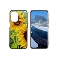 thumbnail image 1 of Compatible with OnePlus Nord N200 5G Phone Case, Sunflowers-2 Case Men Women, Flexible Silicone Shockproof Case for OnePlus Nord N200 5G, 1 of 1