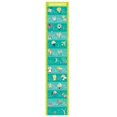 thumbnail image 1 of Wallpops - Tabla de Alturas Diseño Alfabeto (Verde), 1 of 2