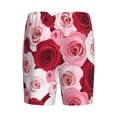thumbnail image 4 of Rocae Rose for Men's Soft Sleep Pajama Shorts, Waistband and Pockets, 4 of 9
