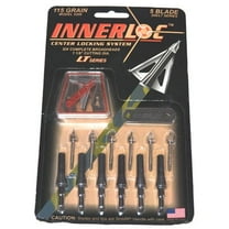 “Innerloc LT Series 5-Blade Broadheads” - 115 grains