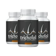 (3 Pack) Trichofol - Trichofol Capsules