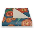 thumbnail image 3 of Creative Products Wonderful Joy Ahead 50x60 Coral Fleece Blanket, 3 of 3