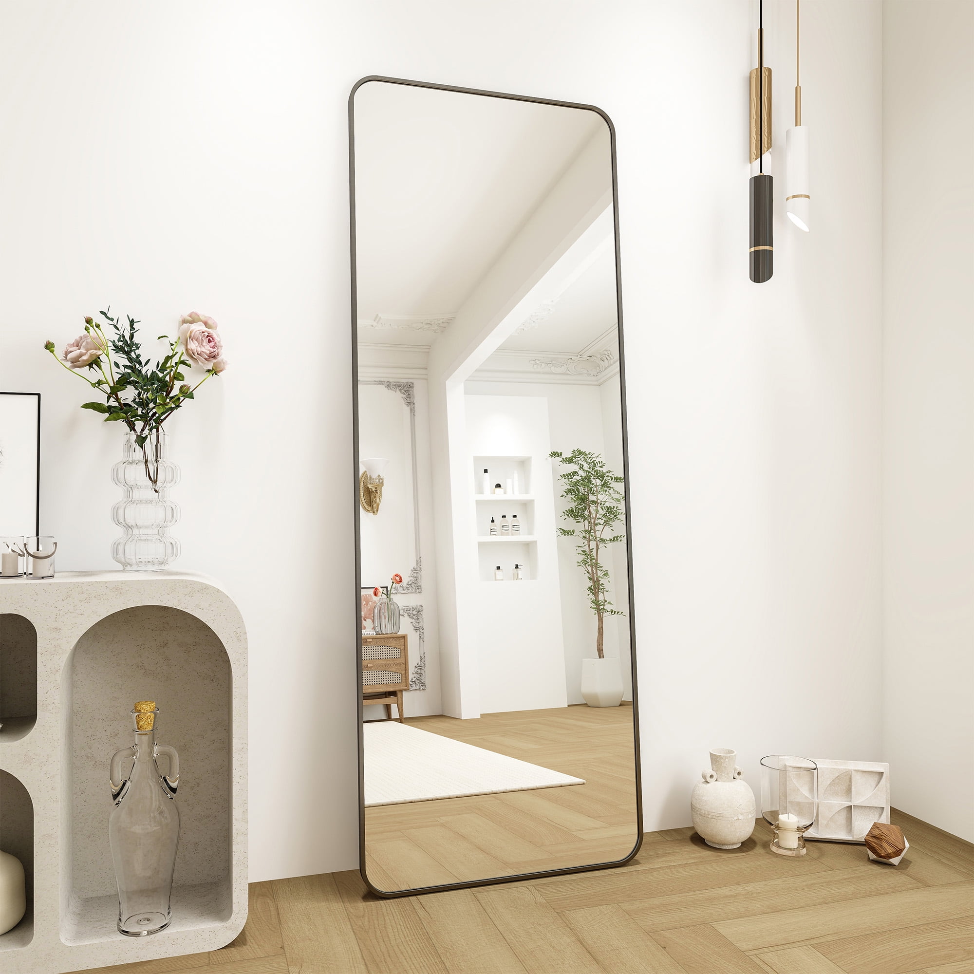 Ikea floor 2024 length mirror