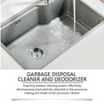 thumbnail image 4 of Garbage Disposal Cleaner Deodorizer Tablets - 6 Pack, New Powerful Foaming Tablet - Fresh Citrus Foam Sink Garburator Disposer Freshener, Natural Kitchen Drain Cleaning Care - 3 Month Supply, 4 of 18