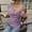 Purple, variant on Women's Draped Cowl Neck Ruched Sleeveless Tank Top Going Out Tops Elegant Brunch Outfit Summer Beach Vacation Going Out Womens Tops Beige L
